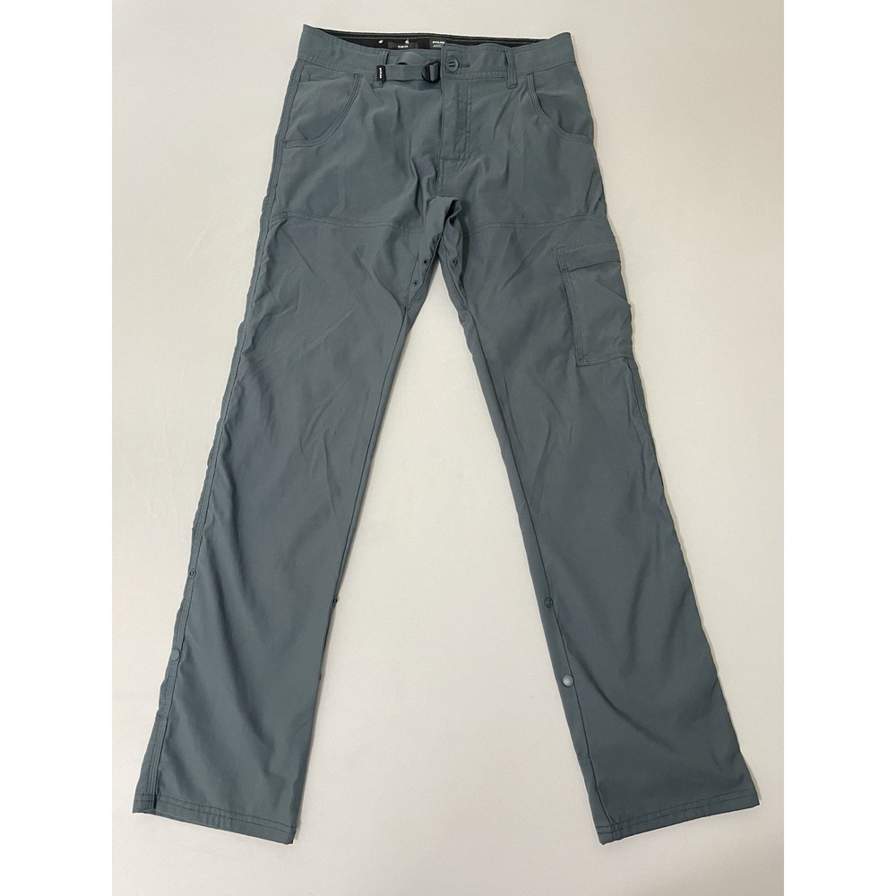 Prana Stretch Zion Slim Men's Pants II 30 x 32 Hiking Outdoor Nylon 1969831